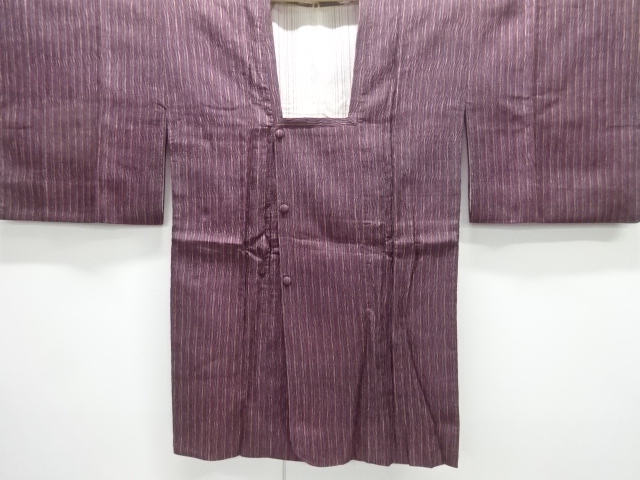 JAPANESE MICHIYUKI COAT / SHIBORI / STRIPE